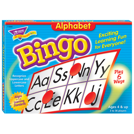 TREND ENTERPRISES Alphabet Bingo Game T6062